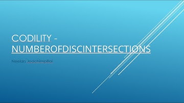 Codility - NumberOfDiscIntersections (JavaScript) Part 1/2: Brute Force