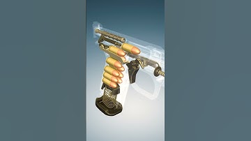 STRYK B (Archon Type B) X-RAY: Inside the "Lowest Bore Axis" Pistol Mechanics