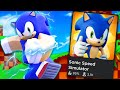 Roblox Has An OFFICIAL Sonic Game