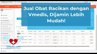 Software Apotek Gratis (demo) Full Version - Penjualan Obat Racikan screenshot 1