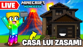🔴 construim CASA lui ZASAMI in MineCity ( AJUTOR )