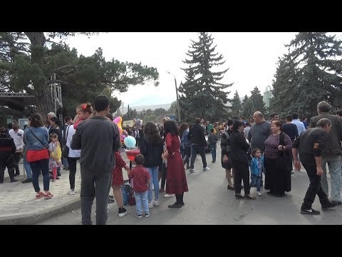 კასპში სახალხო დღესასწაული ,,კასპობა 2018\" იზეიმეს 22.10.2018