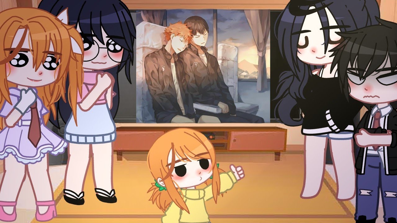 KageHina Parents react to...(KageHina) (my au)