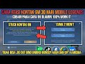 Mudah Banget!! Cara Atasi Kontak GM 30 Hari Mobile Legends | Cara Mengatasi Kontak GM 30 Hari ML