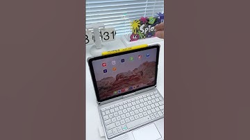 ASMR on the Swift Keyboard 💕 #asmr #ipadkeyboard