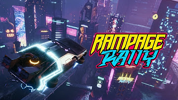 Rampage Rally CG Challenge - Back to Another Future