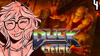 Snazzy Bullies Us in Duck Game