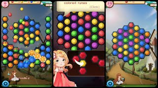 Match 3-Flower Blast (Gameplay Android) screenshot 5