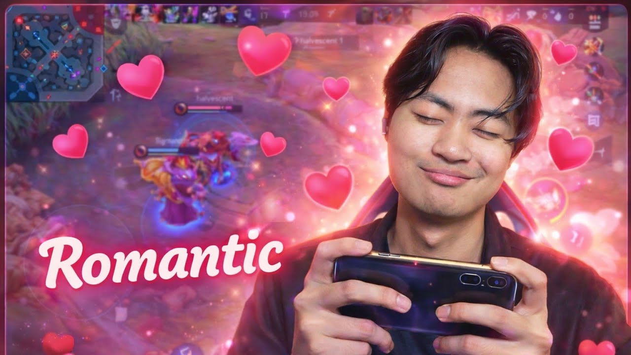 People become romantic after watching this mlbb video !