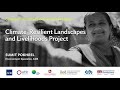 Community Resilience Partnership Program: Climate-Resilient Landscapes and Livelihoods Project