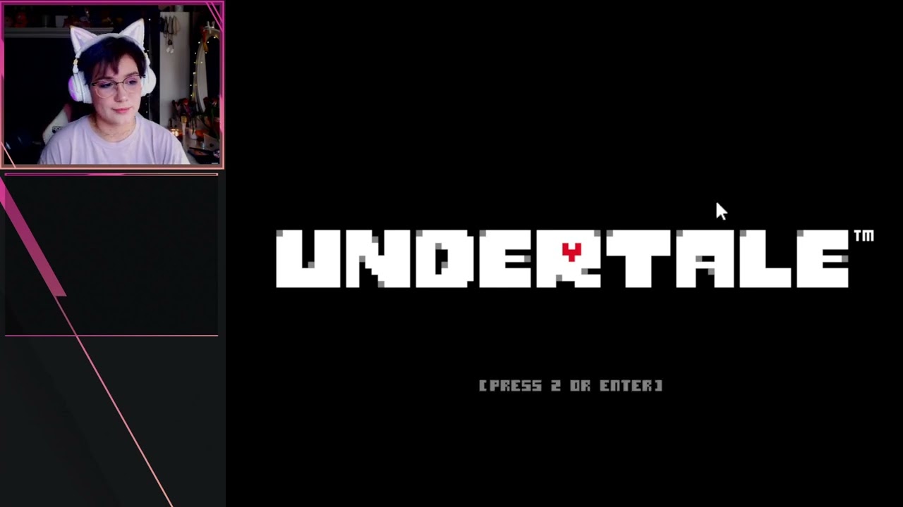 maybe this time i'll actually finish the game (Undertale VOD 3/27/22)