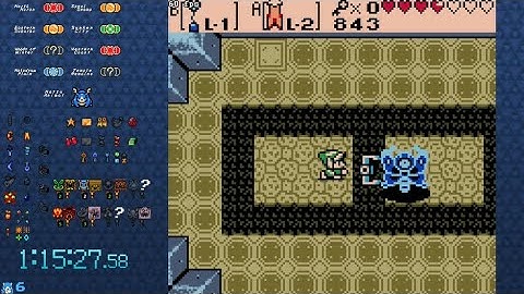 Oracle of Seasons Randomizer ~ Weekly Race ~ Dude, where