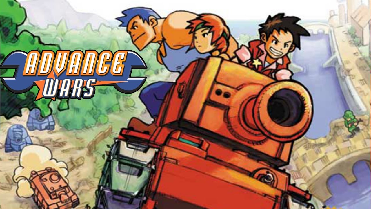 ESTO ES LA GUERRA! Juego Random! Advance Wars! - YouTube