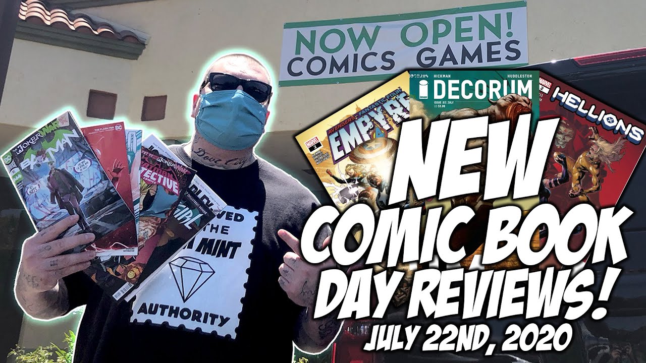 Review Decorum 3 By Hickman And Huddleston Comics Bookcase