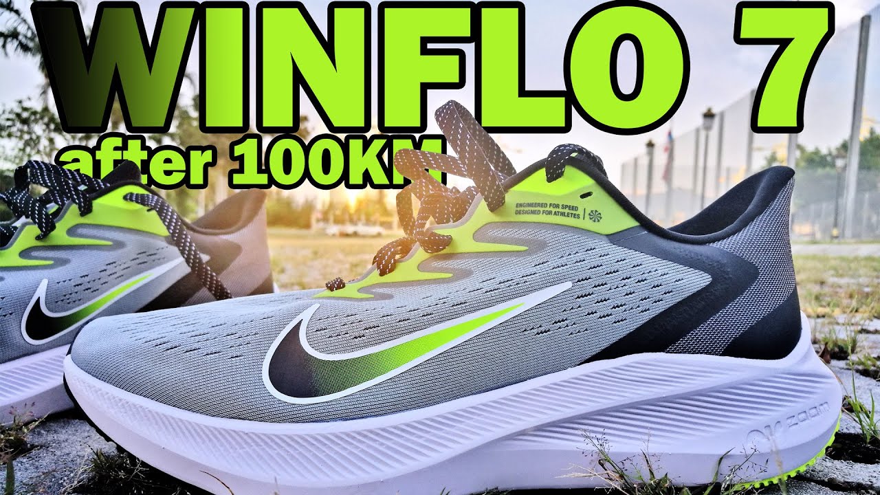 nike zoom winflo run fast