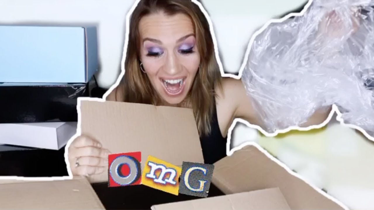 UNBOXING DE FOU !!!