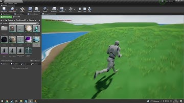 Unreal Engine (alpha map test)