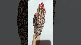 very latest mehndi design for back hand very tricky mehndi design stylish mehndi design easy mehndi