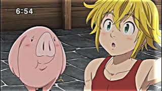 Meliodas sate sate sateeh voice