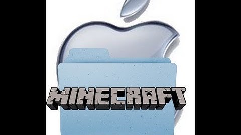 EASY! How To Find The Minecraft Folder On Mac!