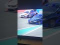 #Forza absolutely heart obliterating four lap battle for podium online. A small exerpt.