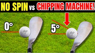 This CHIPPING VIDEO will turn you into a MACHINE! (Unbelievably Simple Swing Discovery)