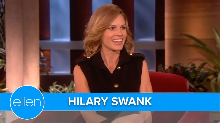 Hilary Swank on Playing Amelia Earhart (Season 7)