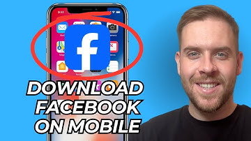 How To Download & Install Facebook On Mobile - iPhone & Android (Step-By-Step) - 2025