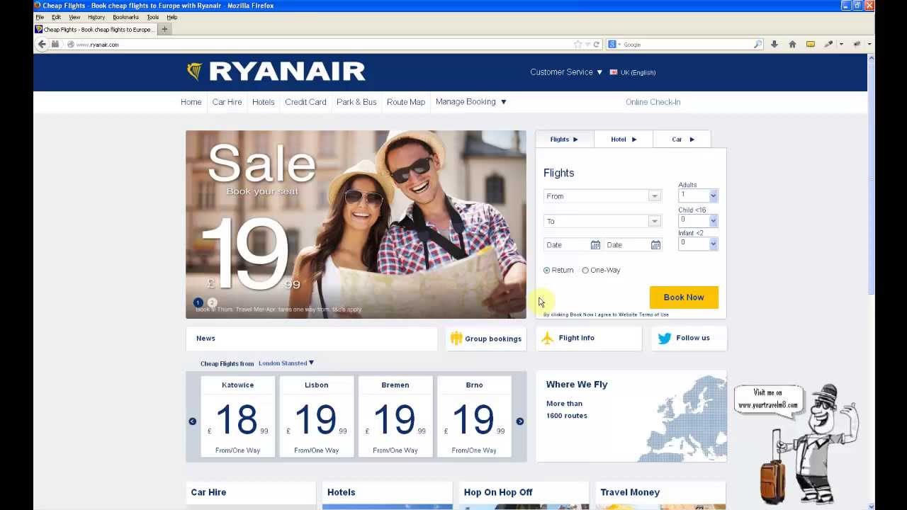 manage your trip ryanair