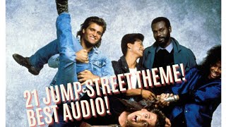 21 Jump Street Opening Theme - Season 2 (Best Audio Quality!)