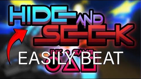 How to EASILY beat Hide and Seek INK GAME