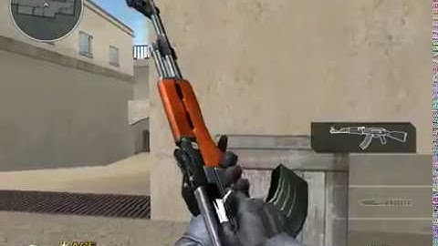 Crossfire 1v1 wipe out