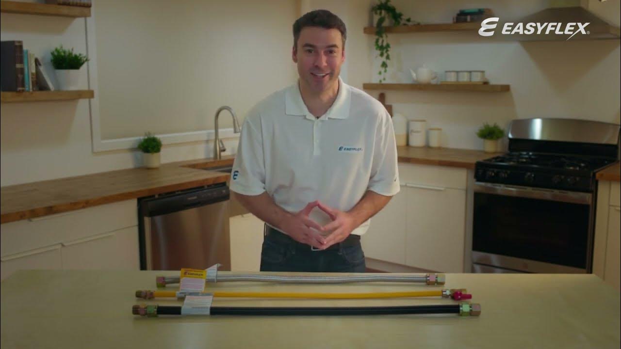 Easyflex Residential Gas Connectors Product Introduction YouTube
