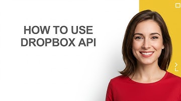 How to Use Dropbox Api - AshleyHowTo
