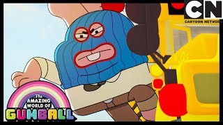 Gumball | Richard Teaches The Kids That Crime Does Pay  | Cartoon Network