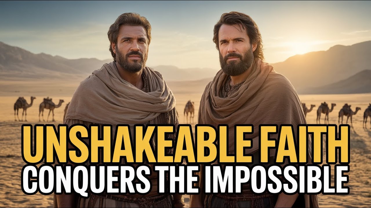 JOSHUA AND CALEB: Discover the Miraculous Faith That Fulfills God's Plan for the Promised Land