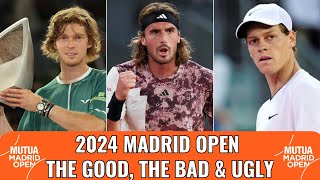 2024 Madrid Open - The Good, The Bad & The Ugly