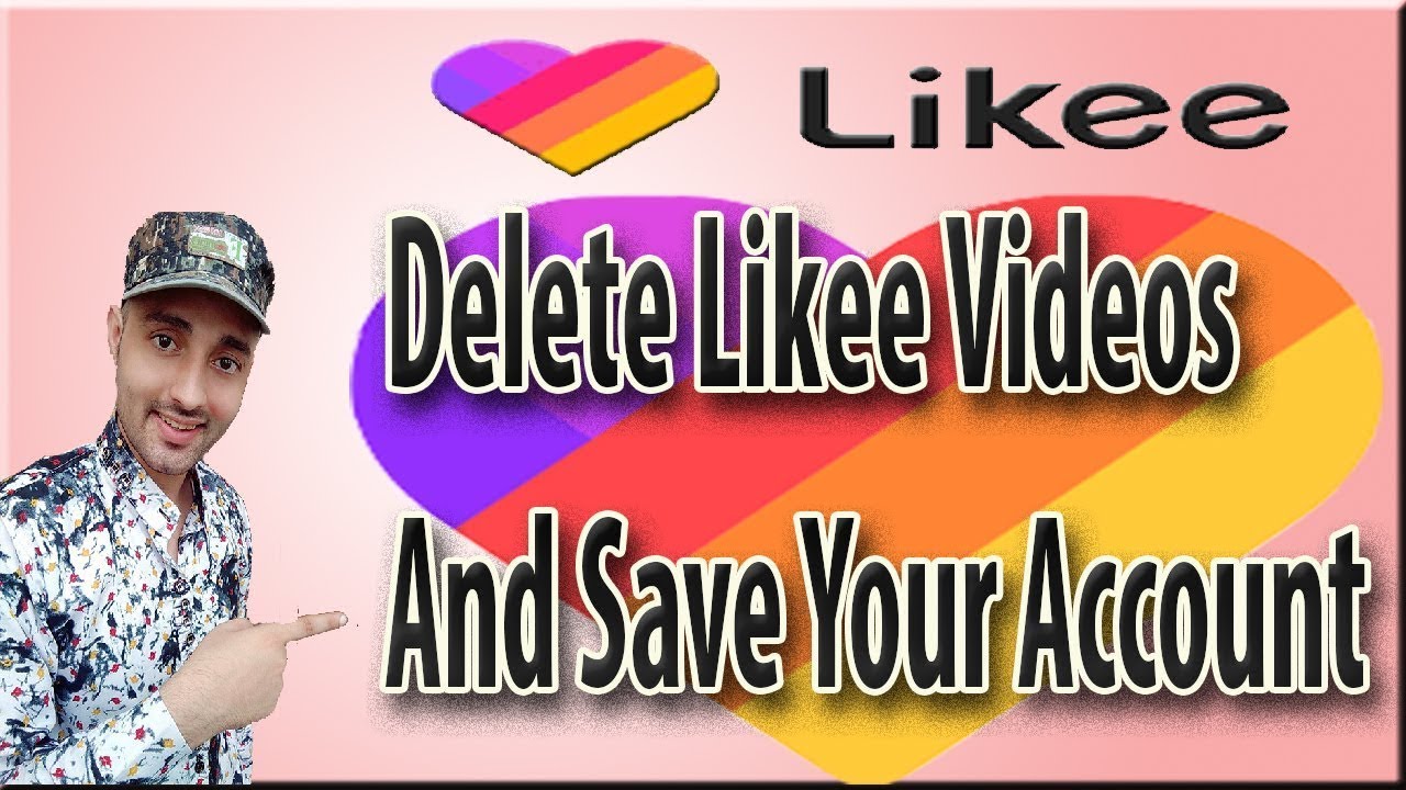 How To Delelte Likee App Videos | Delete Your Likee Video | Free Tips ...