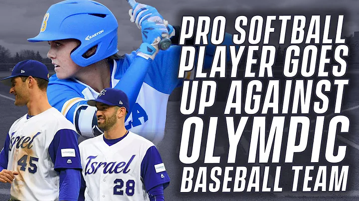 Pro Softball Player vs. Olympic Baseball Team | Pa...