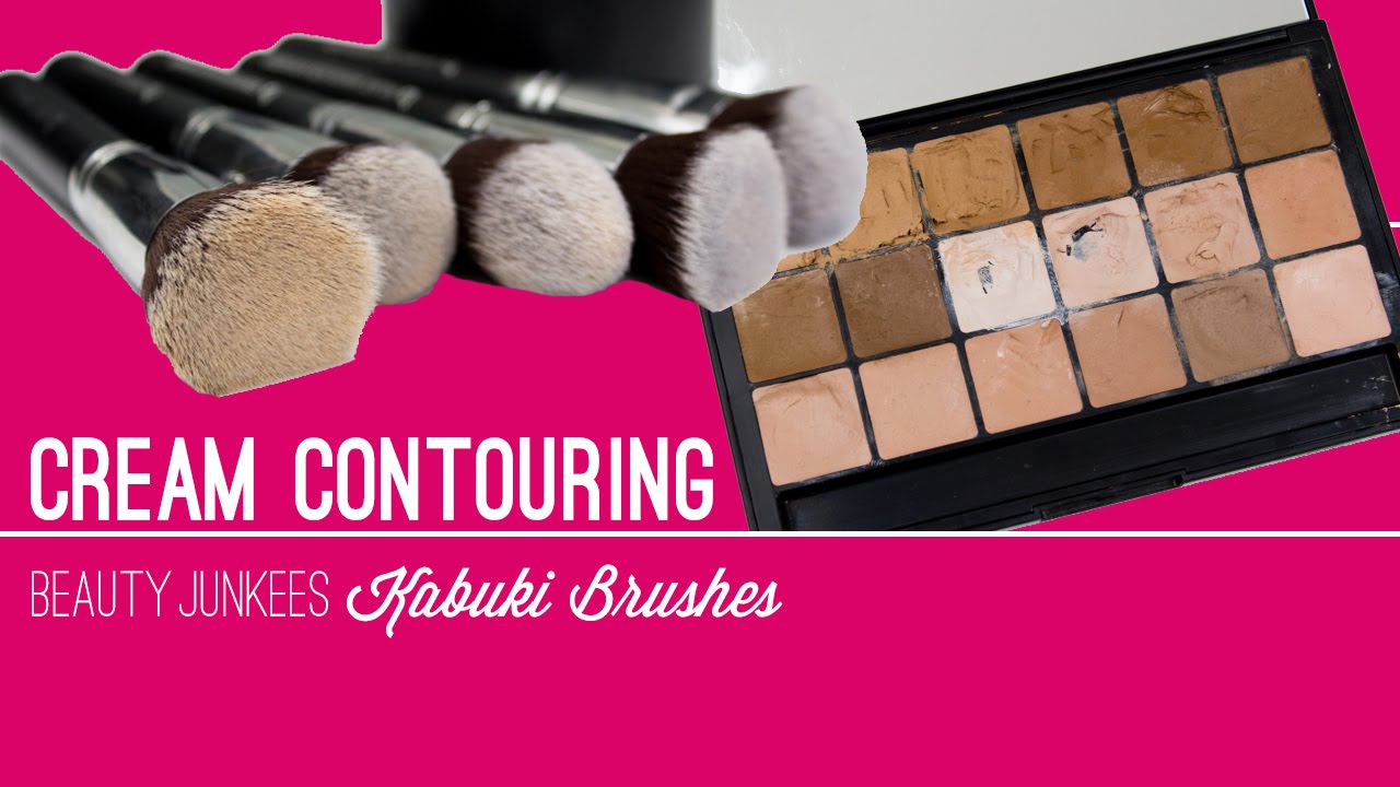 Cream Contour Tutorial YouTube