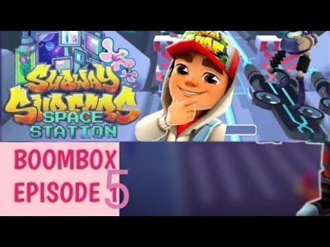 Boombox episode5 space station/ subway surfers bombox episod 5