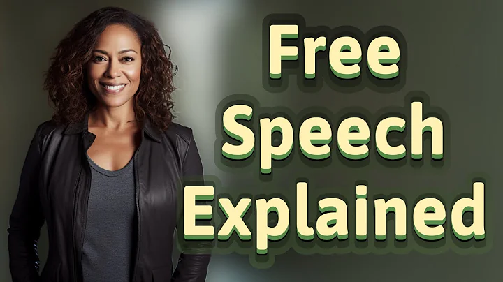 How Does the First Amendment Protect Free Speech?