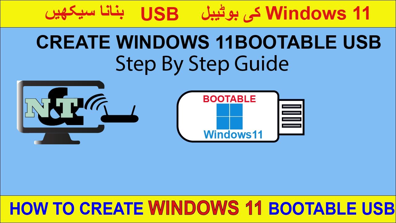 How to Create A Windows 11 Bootable USB Flash Drive USING POWER ISO ...