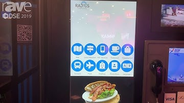 DSE 2019: Radius Displays Showcases Its Smart City Phone Booth
