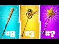 The Best TRYHARD Pickaxes In Fortnite History