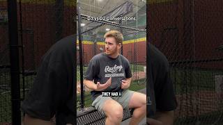 Two solid programs across different levels! #baseball #ncaa #d2 #d3 #conversation