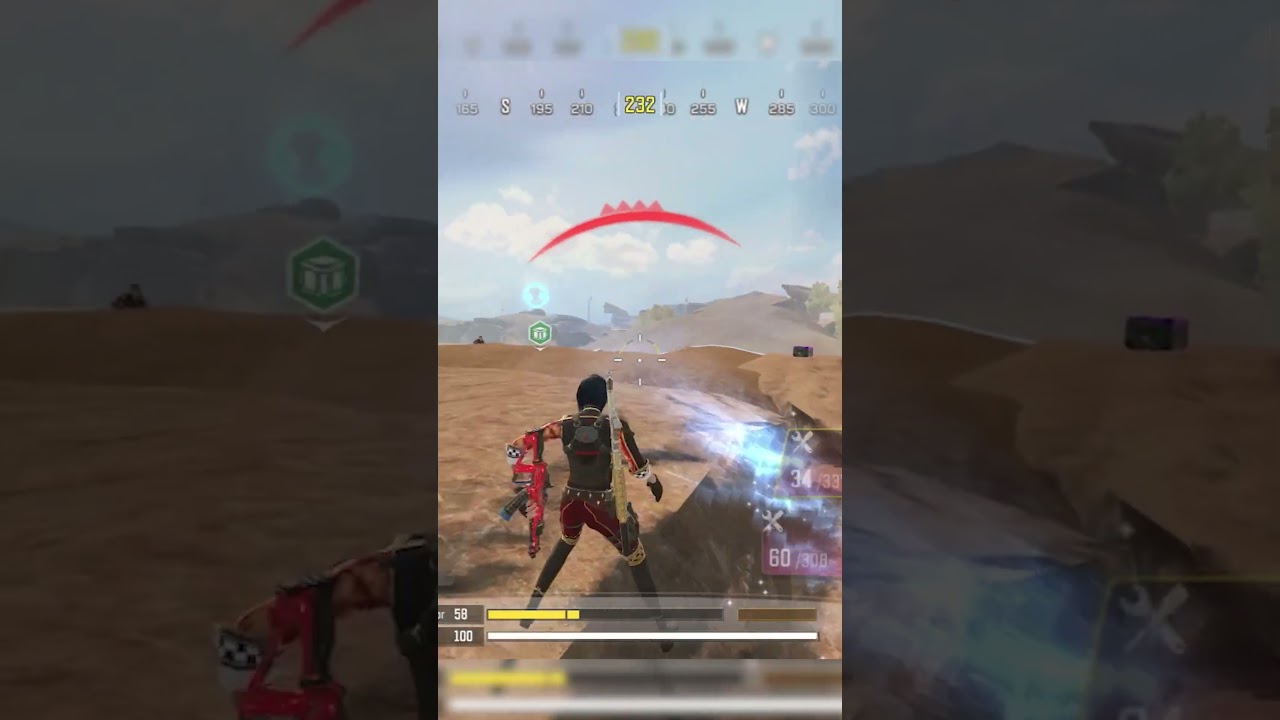 Intense 1v4 in Last Zone | CODM BR 