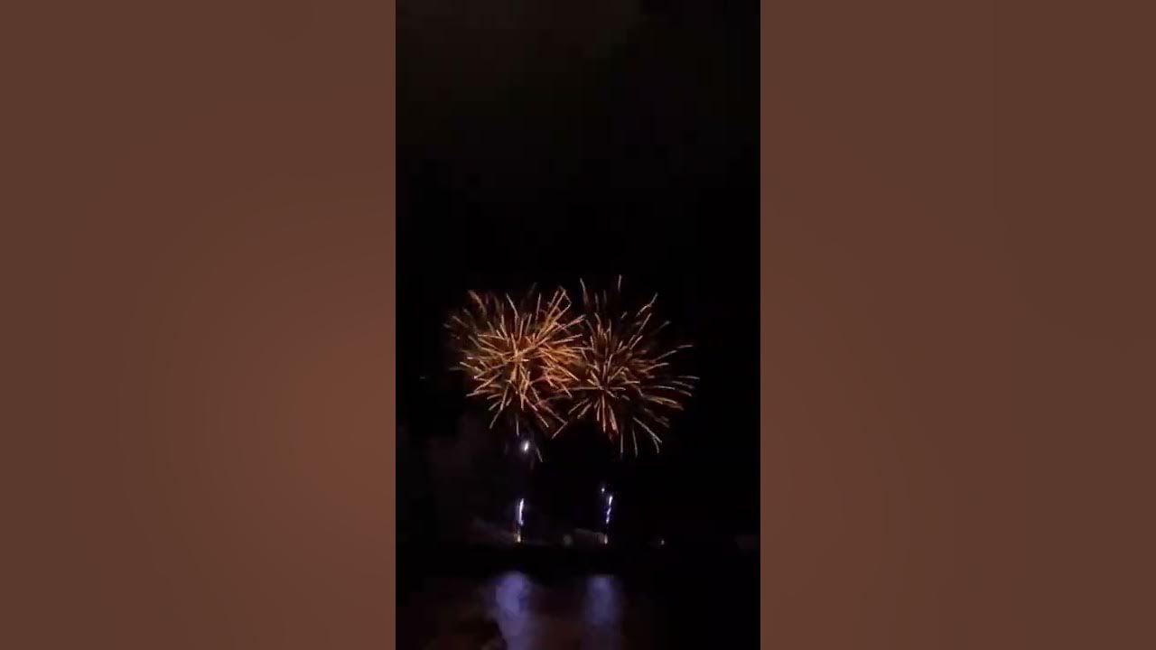 Amazing fireworks in San Clemente, CA YouTube