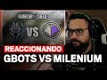 REACCIONANDO Gbots vs Milenium | EL VIDEO MAS FAMOSO DEL CANAL