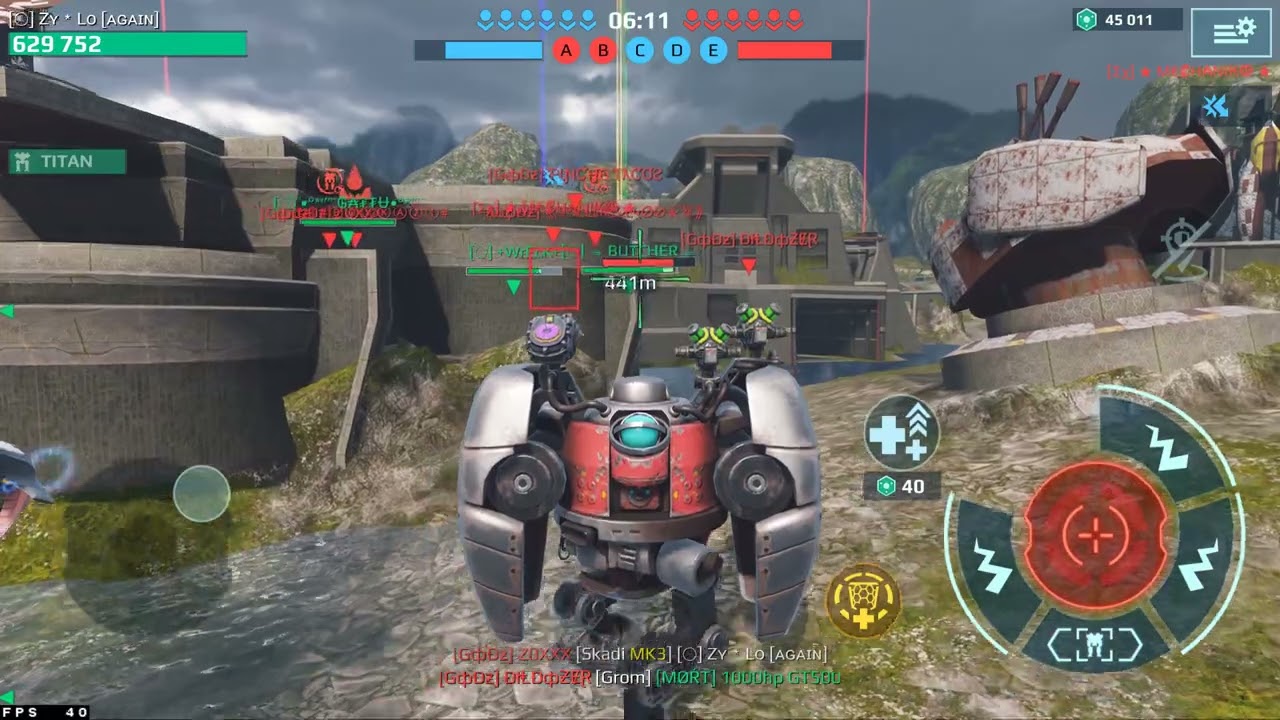 Dark Elite & friends vs GODZ Valley DOM